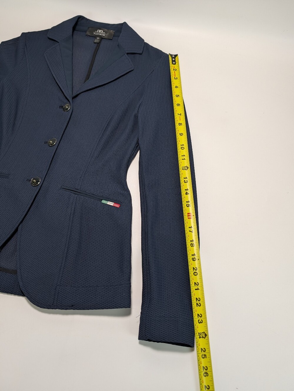 Alessandro Albanese Platinum MotionLite Equestrian Riding Jacket - Picture 14 of 14